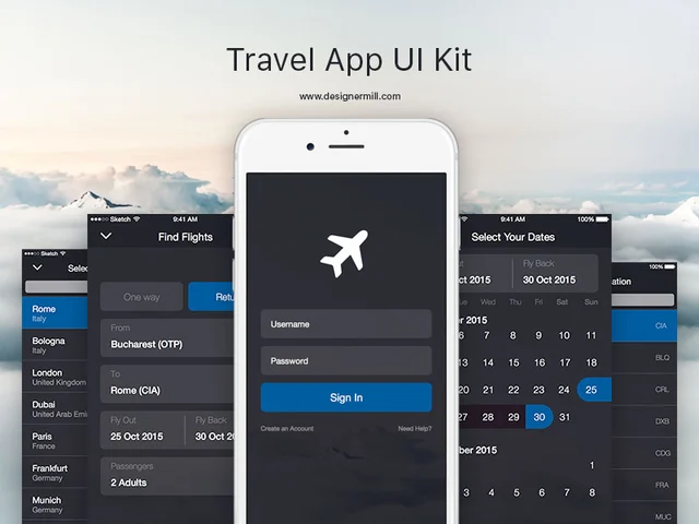 What are the free travel apps?