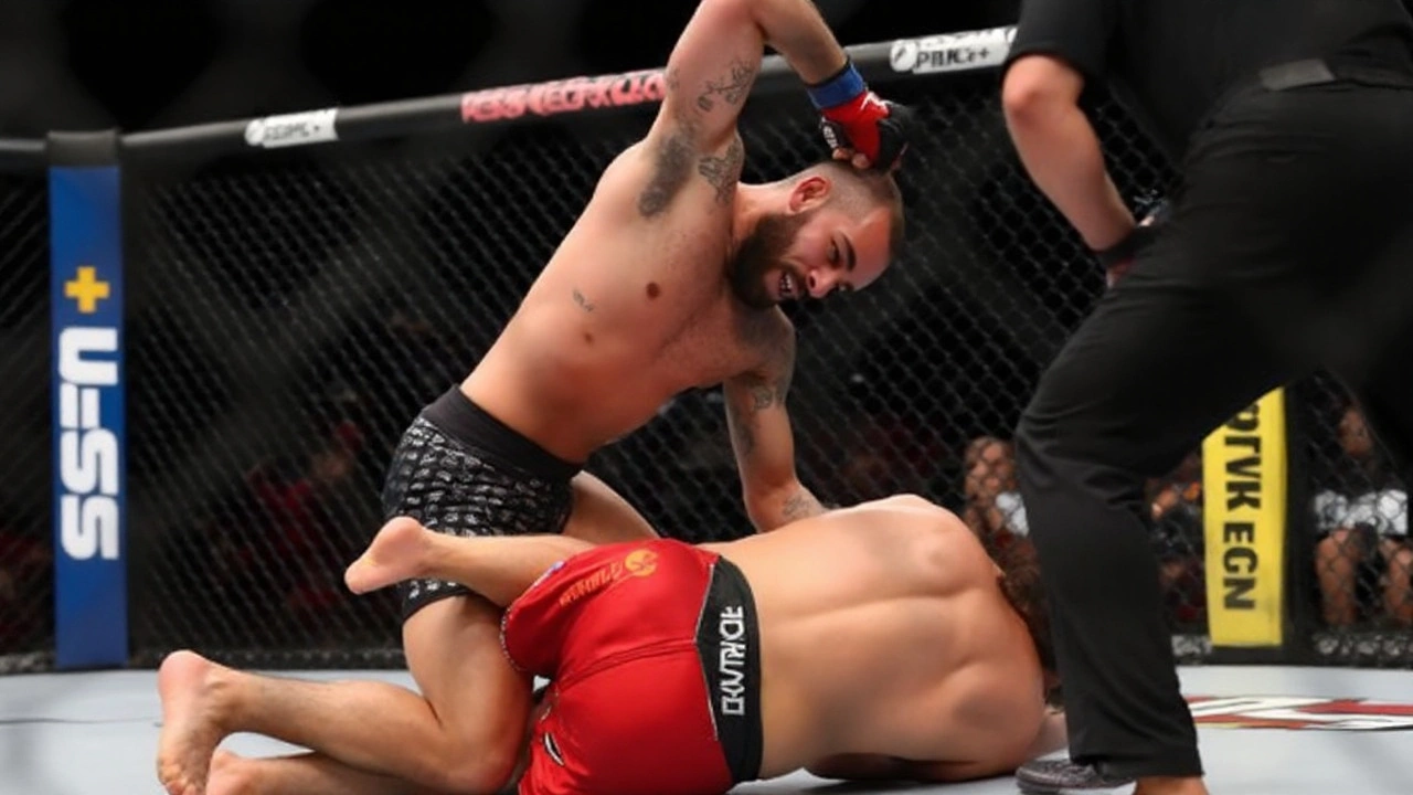 What this win means for the featherweight picture