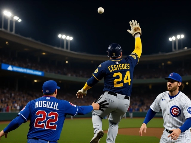 Cubs stun Brewers 4-3 in NLDS Game 3, stave off sweep