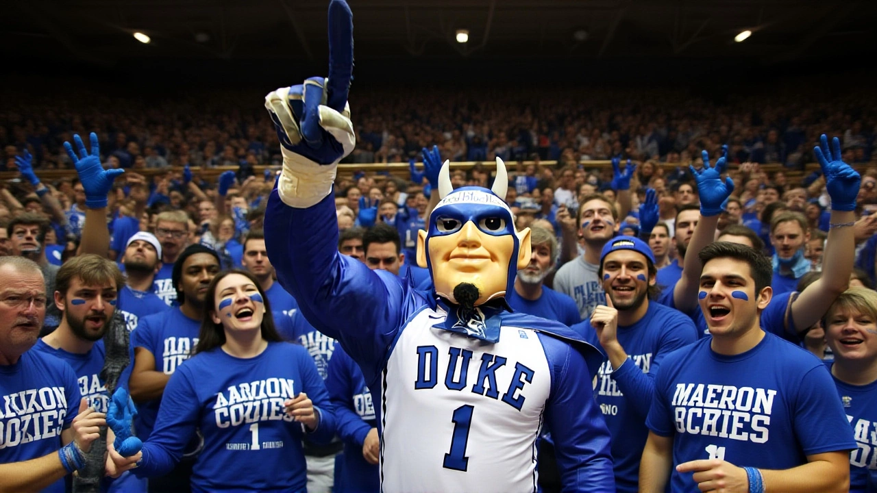 Cameron Boozer's 18-point triple-double lifts No. 5 Duke past No. 24 Kansas 78-66 in Champions Classic