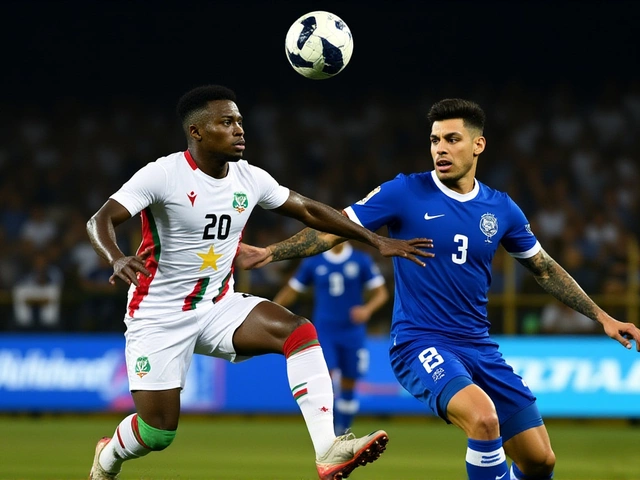 Guatemala Wins 3-1, But Suriname Clinches World Cup Playoff Spot on Goal Difference