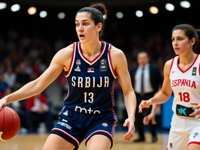 UConn Women’s Basketball Signs Serbian Guard Jovana Popovic for 2026 Class